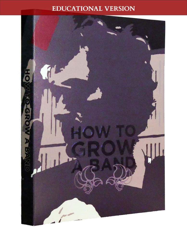 How To Grow A Band Educational DVD and Blu-Ray